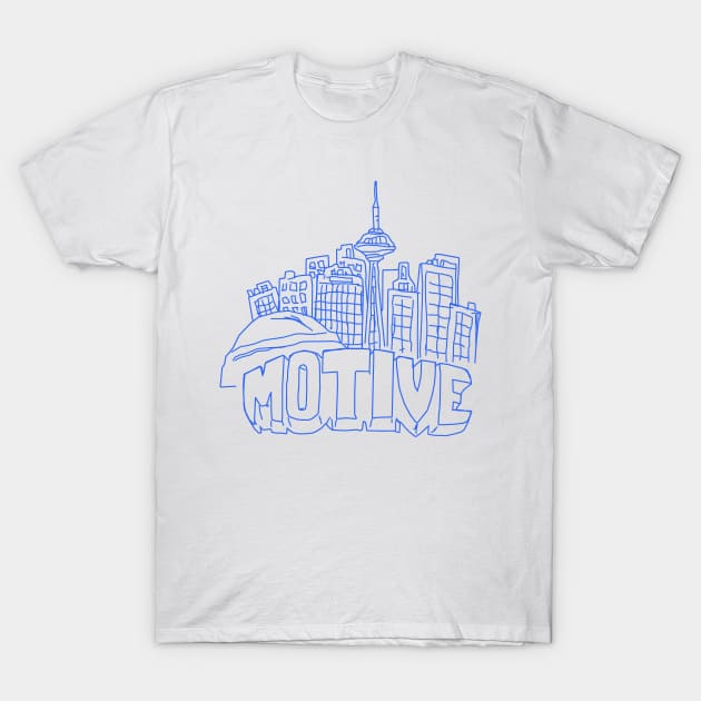 Motive Toronto T-Shirt by XSociety